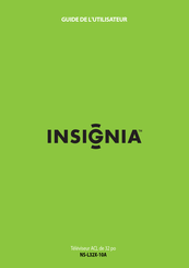 Insignia NS-L32X-10A Guide De L'utilisateur