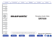 Marantz SR7009 Manuel De L'utilisateur