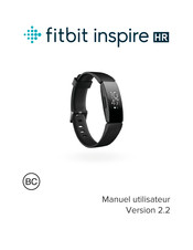 Fitbit inspire HR Manuel Utilisateur