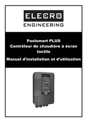 Elecro Engineering Poolsmart PLUS Manuel D'installation Et D'utilisation
