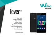 Wiko Fever 4G Guide D'utilisateur