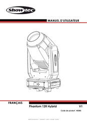 SHOWTEC 40080 Manuel Utilisateur