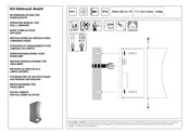 SLV Elektronik 227290 Mode D'emploi