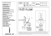 SLV Elektronik SLOTS 45 Mode D'emploi