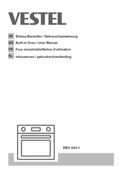 VESTEL EBO XA3-1 Notice D'utilisation