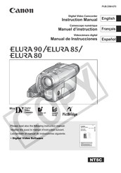 Canon ELURA 80 Manuel D'instruction