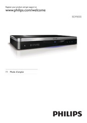 Philips BDP8000 Mode D'emploi