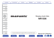 Marantz NR1506 Manuel De L'utilisateur