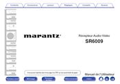 Marantz SR6009 Manuel De L'utilisateur