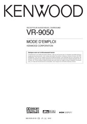 Kenwood VR-9050 Mode D'emploi