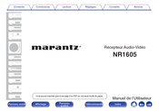 Marantz NR1605 Manuel De L'utilisateur