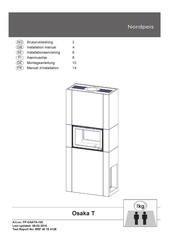 Nordpeis Osaka T Manuel D'installation