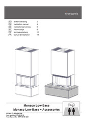 Nordpeis Monaco Low Base Manuel D'installation