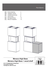 Nordpeis Monaco FP-MON00-600 Mode D'emploi