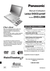 Panasonic DVD-LS90 Manuel D'utilisation