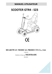 Heartway Medical Products GTR4 Manuel Utilisateur