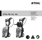 Stihl RE 163 Notice D'emploi