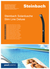 Steinbach Slim Line Deluxe 049045 Mode D'emploi