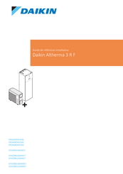 Daikin Altherma ERGA04DAV3 Guide De Référence Installateur
