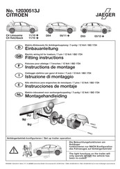 Jaeger 12030513J Instructions De Montage