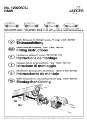 Jaeger 12020507J Instructions De Montage