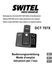 Switel DCT 707X Mode D'emploi