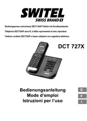 switel DCT 7274 Mode D'emploi