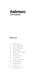 FALMEC Move 80 Mode D'emploi