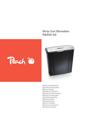 Peach PS400-02 Mode D'emploi