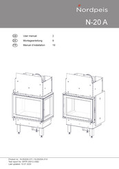 Nordpeis N-20 A Manuel D'installation