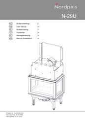 Nordpeis N-29U Manuel D'installation