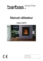 barbas Falcon 59/70 Manuel Utilisateur