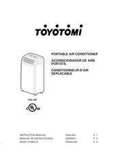 Toyotomi TAD-30F Mode D'emploi