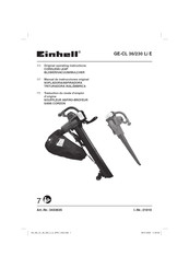 Einhell GE-CL 36/230 Li E Traduction Du Mode D'emploi D'origine