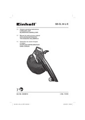 EINHELL 3433614 Mode D'emploi