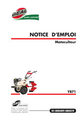 BEAL YB71 Notice D'emploi