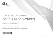 LG MSR-439 Série Manuel De L'utilisateur