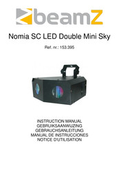 Beamz Nomia SC LED Double Mini Sky Notice D'utilisation