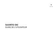 Suunto D6I Guide De L'utilisateur