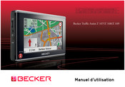 Becker Traffic Assist Z 108 Manuel D'utilisation