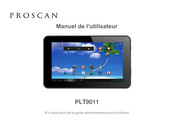 ProScan PLT9011 Manuel De L'utilisateur