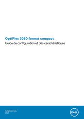Dell OptiPlex 3080 format compact Guide De Configuration