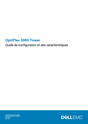 Dell EMC OptiPlex 3080 Tower Guide De Configuration