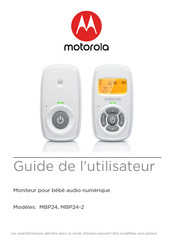 Motorola MBP24 Guide De L'utilisateur