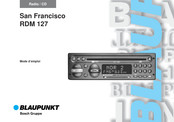 Blaupunkt San Francisco RDM 127 Mode D'emploi