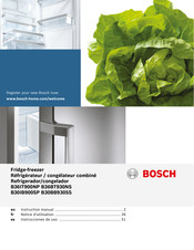 Bosch B30IB900SP Notice D'utilisation