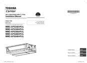 Toshiba Carrier MMD-AP0366HPUL Manuel D'installation