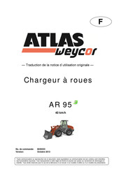 ATLAS Weycor AR 95 Notice D'utilisation Et De Maintenance