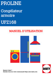 Proline UFZ168 Manuel D'utilisation