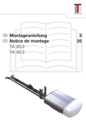 Teckentrup TA 40.2 Notice De Montage